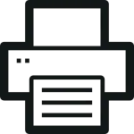 Print SVG Icon